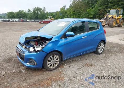 2016 Chevrolet Spark 2Lt Cvt z USA, uszkodzony, nr VIN KL8CF6SA9GC571167